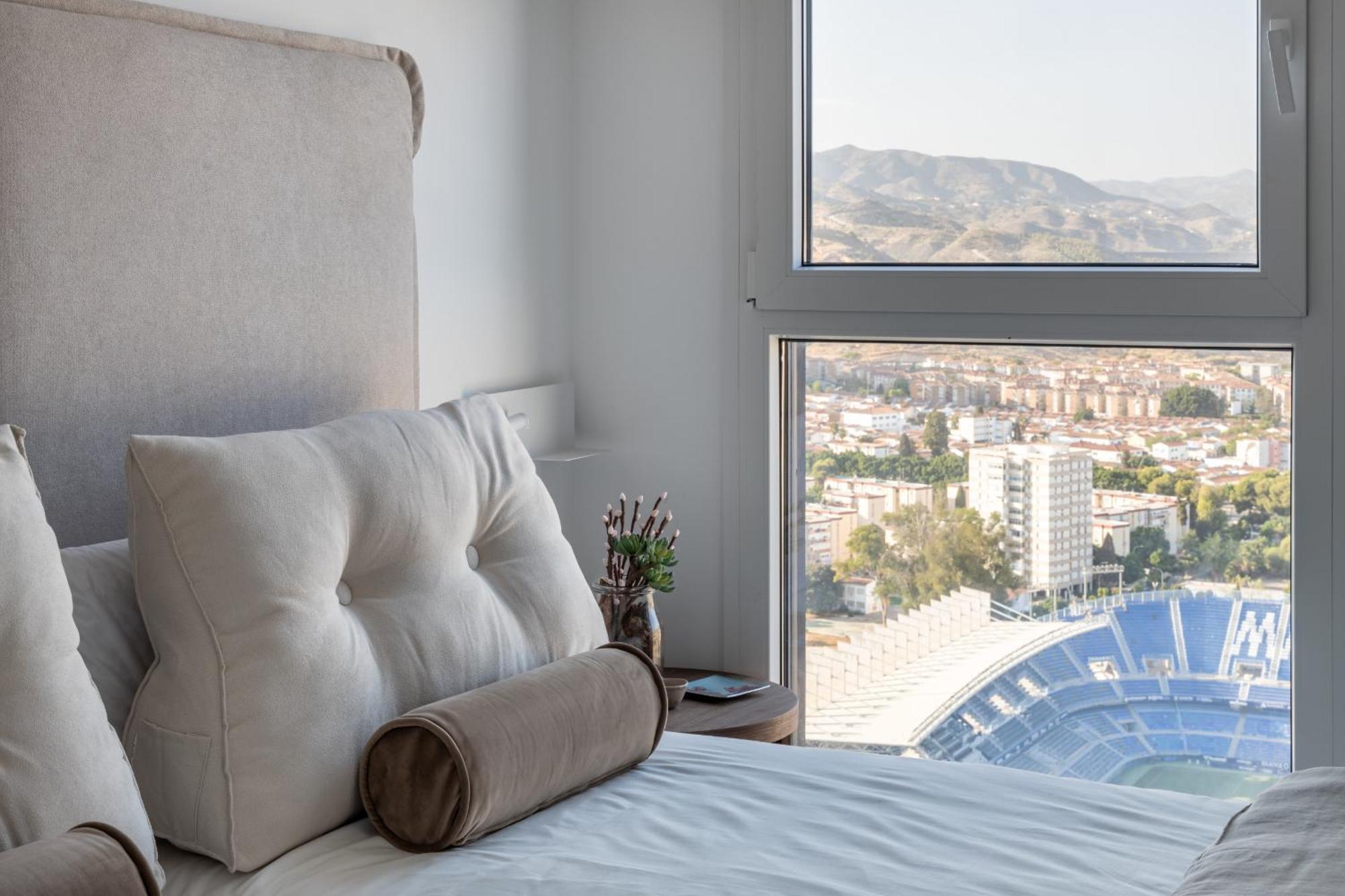 Apartment Skyline 9 Pool & Parking Free Málaga