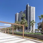Malaga Skyline 9 Pool & Parking Free